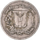 Monnaie, République Dominicaine, 10 Centavos, 1967 - Dominicaine