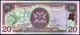 TRINIDAD AND TOBAGO 20 DOLLARS P-49a HUMMING BIRD CENTRAL BANK ERIC WILLIAMS FINANCIAL COMPLEX 2006 UNC - Trinidad & Tobago