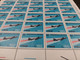 Aeronautica Militare 1923-1973. Anno  1973. Valore 180 Lire. Foglio 50pz. Fluorescente.  Condizioni Eccellenti. - Full Sheets