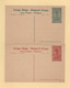 Congo Belge - 2 Entiers Postaux Neufs - Stamped Stationery