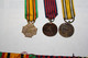 Delcampe - Très Belle Parure De Médailles WW2 Belges. - Belgique