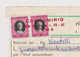 Italy Receipt Bill 1979 Italian 2x150Lire Marca Da Bollo, Revenue Fiscal Stamps, Ricevute Di Condominio (39497) - Revenue Stamps