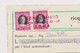 Italy Receipt Bill 1979 Italian 2x150Lire Marca Da Bollo, Revenue Fiscal Stamps, Ricevute Di Condominio (39495) - Steuermarken