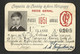 Portugal CP Chemin De Fer De L'Etat Carte Abonnement Enfant 1951 Première Classe Train Pass - Europe