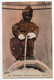 BRUXELLES * BELGIQUE * MANNEKEN-PIS En Tenue De JASS * Carte Colorisée *FLAMME 4ème FOIRE JAARBEURS AVRIL 1923 - Beroemde Personen