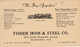 Wisconsin Milwaukee Fisher Iron & Steel Company 1944 - Milwaukee