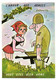 Illustrateur LASSALVY -- L'Amour Aux Armées : Série Complète De 7 Cartes,  (humour Grivois Militaire, Sexe, Nus). - Lassalvy