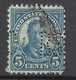 USA    N° 232   Roosevelt  Perforé  C  BS      Oblitéré      B /TB      Voir Scans   Soldé ! ! ! - Used Stamps