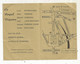 Carte De Visite 4 Pages , Restaurant LE ROYAL VIGNON, Plan ,  2 Scans - Cartes De Visite