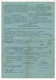 FRANCE - Contrat Fourniture D'Energie Pour éclairage / Forces Motrices De Savoie - Fiscal Type Daussy 6F Dimension - Briefe U. Dokumente