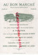 CHROMO AU BON MARCHE -LES SOUHAITS RIDICULES -BOUDIN BOUDINS  - MAISON BOUCICAUT  EXPOSITION UNIVERSELLE 1900 - Au Bon Marché