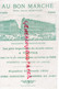 CHROMO AU BON MARCHE - LA CIGALE ET LA FOURMI -MANDOLINE -KAUFFMANN- MAISON BOUCICAUT  EXPOSITION UNIVERSELLE 1900 - Au Bon Marché