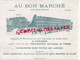 CHROMO AU BON MARCHE - BELGIQUE-BRUXELLES-VAN DYCK-RUBENS-LEOPOLD 1ER-TENIERS-JUSTICE-  EXPOSITION UNIVERSELLE 1900 - Au Bon Marché