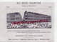 CHROMO AU BON MARCHE -PROMENADE EN AUTOMOBILE VOITURE -TOTO SONNE LA TROMPE CHASSE-  EXPOSITION UNIVERSELLE 1900 - Au Bon Marché