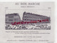 CHROMO AU BON MARCHE -PROMENADE EN AUTOMOBILE VOITURE -BAUDET ANE PRIX D' OR ENFANTS -  EXPOSITION UNIVERSELLE 1900 - Au Bon Marché