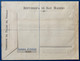 Saint MARIN 1894 Entier Lettre Recommandé à 5 LIRE Busta Postale Da 5 Lire (a Le Titre Du Timbre Le Plus Grand Au Monde) - Postwaardestukken