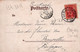 DEUTSCHES REICH - 1900 - Schild - Karte - Postkarte - Sin Clasificación