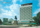 Postcard Moldova Chisinau Gr. Kotovski Square Equestrian Statue And "Cosmos" Hotel - Moldavie