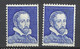 France Vignettes Expérimentales N° Pa 10 Et Pa 10 Numéro Rouge   Neufs * *  B/ TB     Voir Scans     Soldé ! ! ! - Proofs, Unissued, Experimental Vignettes