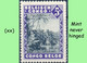 1938 ** BELGIAN CONGO / CONGO BELGE = COB 197 MNH MOLINDI RIVER : BLOC OF -4- STAMPS WITH ORIGINAL GUM - Blocs