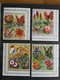 Burundi 1973 Flora And Butterflies Used SG 849-896 Mi 963-1110 - Usados