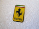 PIN'S     LOGO  FERRARI    20X12 Mm - Ferrari