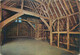 Postcard England Interior Of The Mayflower Barn At Old Jordans Baconsfield - Buckinghamshire