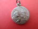 Petite Médaille Religieuse Ancienne/ Pie XI / Saint Pierre/ Nickel / Vers 1921-1939                    CAN612 - Religion & Esotericism
