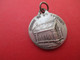 Petite Médaille Religieuse Ancienne/CHASSE De Sainte GENEVIEVE/ Nickel  / Fin XIXéme- Début XXéme               CAN614 - Religion &  Esoterik