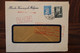 Turquie 1954 Türkei Air Mail Cover Par Avion Turkey Türkiye - Covers & Documents