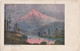 SUNSET ON MOUNT HOOD - PORTLAND - OREGON - 1904 - Portland