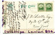 - Bermuda - Bermudes, Hôtel Grasmére, Carte Rare, Barques, écrite, 1913, épaisse, 2 Timbres, TBE, Scans. - Bermudes