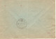 ROMANIA 1937: ROMANIAN TELEPHONE COMPANY FRAMA On Circulated Cover - Registered Shipping! - Máquinas Franqueo (EMA)