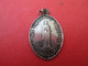 Petite Médaille Religieuse Ancienne/Je Suis L'immaculée Conception /Souvenir De ND De Lourdes/Argent /Début XXéme CAN620 - Religion & Esotérisme