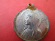 Petite Médaille Religieuse Ancienne/Bernadette Soubirous/Vierge De Lourdes/Aluminium  /Début XXéme             CAN622 - Godsdienst & Esoterisme