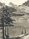 Postcard Switzerland Trubsee Mountain Scene - Trub