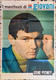 781 = GENE PITNEY = MANIFESTO ORIGINALE Anni '60 Dalla Rivista Giovani - Plakate & Poster