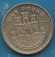 GIBRALTAR 1 POUND 2002 AE KM# 869 Elizabeth II - Gibraltar