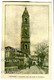 CARTOLINA VESTIGNE CAMPANILE VISTO DAL PONTE DI CHIAPPINO TORINO VIAGGIATA ANNO 1943 - Collections & Lots