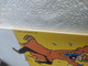 1999 TINTIN PANNEAU PUBLICITAIRE Plastique TOTAL Publicité Sur Point De Vente CAPITAINE HADDOCK Hergé Moulinsart 1999 - Affiches & Offsets