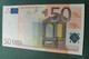 50 EURO SPAIN 2002 TRICHET M034A3 V SC FDS UNC. PERFECT - 50 Euro