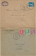 LOT DE 7 LETTRES OBLITERATIONS ET AFFRANCHISSEMENTS DIVERS DE VENDEE -ANNEE 1907 A 1951 - Cachets Manuels