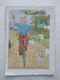 Tintin à Vélo - Puzzle Publicitaire DREFT 96 Pièces INCOMPLET Illustration (Hergé/ Bob De Moor) De Tintin - Puzzels