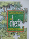 Tintin à Vélo - Puzzle Publicitaire DREFT 96 Pièces INCOMPLET Illustration (Hergé/ Bob De Moor) De Tintin - Puzzles