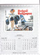 Delcampe - B01-409 Calendrier A4 Poste 1995 Rare Neuf Vierge Sur La BD 2339 Néron 2484 Gaston 1944 Tintin 2150 Schtroumpf 2528 2431 - Grand Format : 1991-00