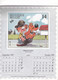 Delcampe - B01-409 Calendrier A4 Poste 1995 Rare Neuf Vierge Sur La BD 2339 Néron 2484 Gaston 1944 Tintin 2150 Schtroumpf 2528 2431 - Grand Format : 1991-00