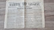 GAZETTE VAN GENT - BIEZONDERE UITGAVE 4 SEPTEMBER 1870 - ENKEL BLAD - Antique