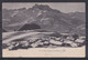 CPA SUISSE - GRIFFE * AIGLE * - AMBULANT Nr 8 - Vers Courtrai ( Belgique ) - Vue Leysin Et Dent Du Midi - Aigle