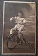 CARTE POSTALE ANCIENNE FANTAISIE ENFANT ET TRICYCLE VELO ANNEES 1900-1920 - Other & Unclassified