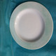 Delcampe - 4 Assiettes Vintage Vert Clair - Plates